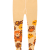 Kids' Tights Bear in the Forest