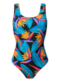 One-piece Swimsuit Bird of Paradise