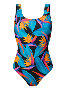 One-piece Swimsuit Bird of Paradise