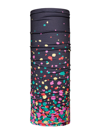 Neck Warmer Colorful Drops