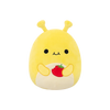 Squishmallows Zarina the Yellow Banana Slug with Tomato, 20 cm