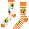 Regular Socks Funny Avocado