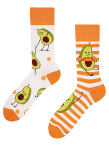 Regular Socks Funny Avocado