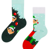 Kids' Socks Elves & Presents