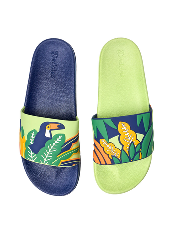 Slides Toucan & Leaves