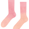 Warm Socks Peach & Pink