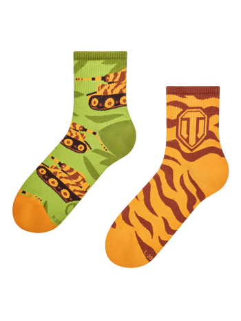 Crew Socks World of Tanks King Tiger