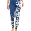 Gym Leggings Spring Daisies
