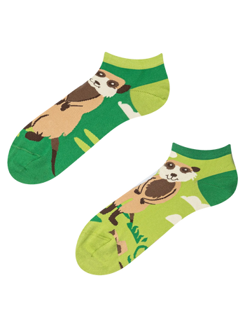 Ankle Socks Meerkats
