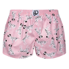 Women's Boxer Shorts Pink Dalmatians