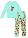 Women's Pyjamas Squirrel in the Woods