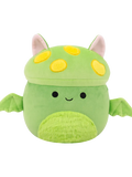 Squishmallows Earling the Neon Green Mushroom Bat, 30 cm