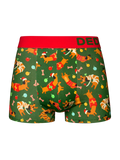 Shortened Men's Trunks Dachshund & Presents