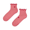 Cutecore Socks Red Heart