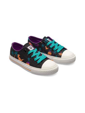 Kids' Canvas Shoes Dinos & Volcanos