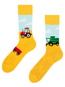Regular Socks Tractor