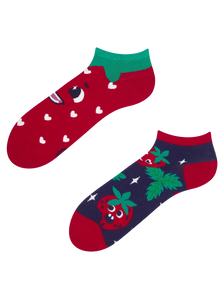 Ankle Socks Happy Strawberries