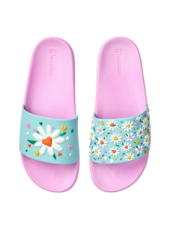 Slides Hearts & Daisies