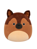 Squishmallows Mario the Brown German Shepherd, 30 cm
