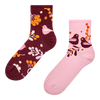 Crew Socks Birds & Berries