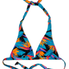 Triangle Bikini Top Bird of Paradise