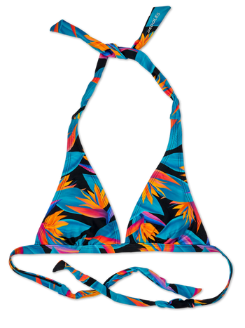 Triangle Bikini Top Bird of Paradise