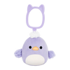 Squishmallows Clip-On Daquarius the Purple Duck, 9 cm