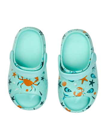 Baby Chunky Clogs Seashells