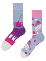 Bamboo Regular Socks Cherry Cake