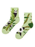 Crew Socks Pandas & Bamboo