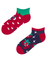 Kids' Ankle Socks Happy Strawberries