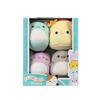 Squishmallows Micromallows 4-Pack - Gordon, Tex, Tabitha, Irina