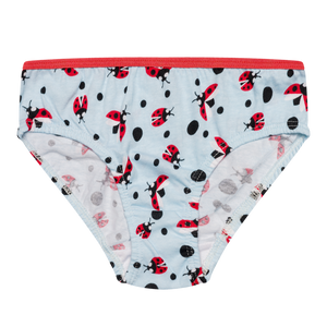 Girls' Briefs Ladybugs & Dots