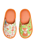 Kids' Slippers Fox & Butterflies