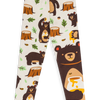 Kids' Cotton Leggings Hungry Bear