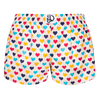 Women's Boxer Shorts Colorful Hearts