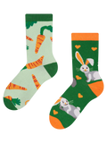 Kids' Socks Rabbit and Carrot