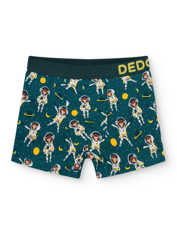 Boys' Boxers Monkey the Astronaut