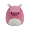 Squishmallows Veronika the Pink Shetland Pony with Bangs, 20 cm