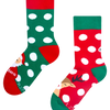 Kids' Warm Socks Santa & Rudolph