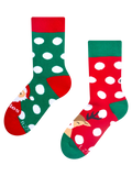 Kids' Warm Socks Santa & Rudolph