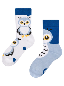Kids' Warm Socks Snow Owl