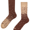 Warm Socks Brown & Beige