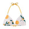 Triangle Bikini Top Oranges