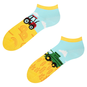 Ankle Socks Tractor