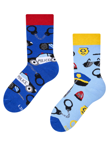 Kids' Socks Policeman