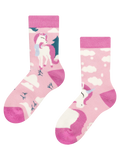 Kids' Warm Socks Unicorn with a Scarf