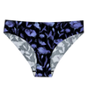 Women's Traceless Briefs Midnight Poppy
