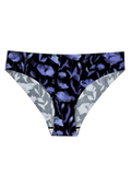 Women's Traceless Briefs Midnight Poppy