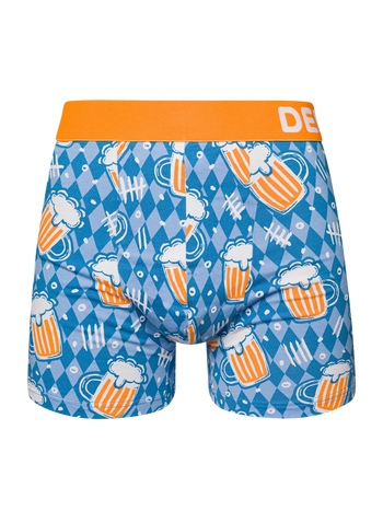 Men's Trunks Beer Counting